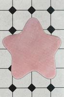 Csillag alakú fürdőszobaszőnyeg, rózsaszín - STARLETTE - Butopêa